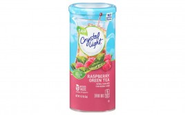 Crystal Light Raspberry Green Tea (Made With Green Tea)  Plastic Container  53 grams